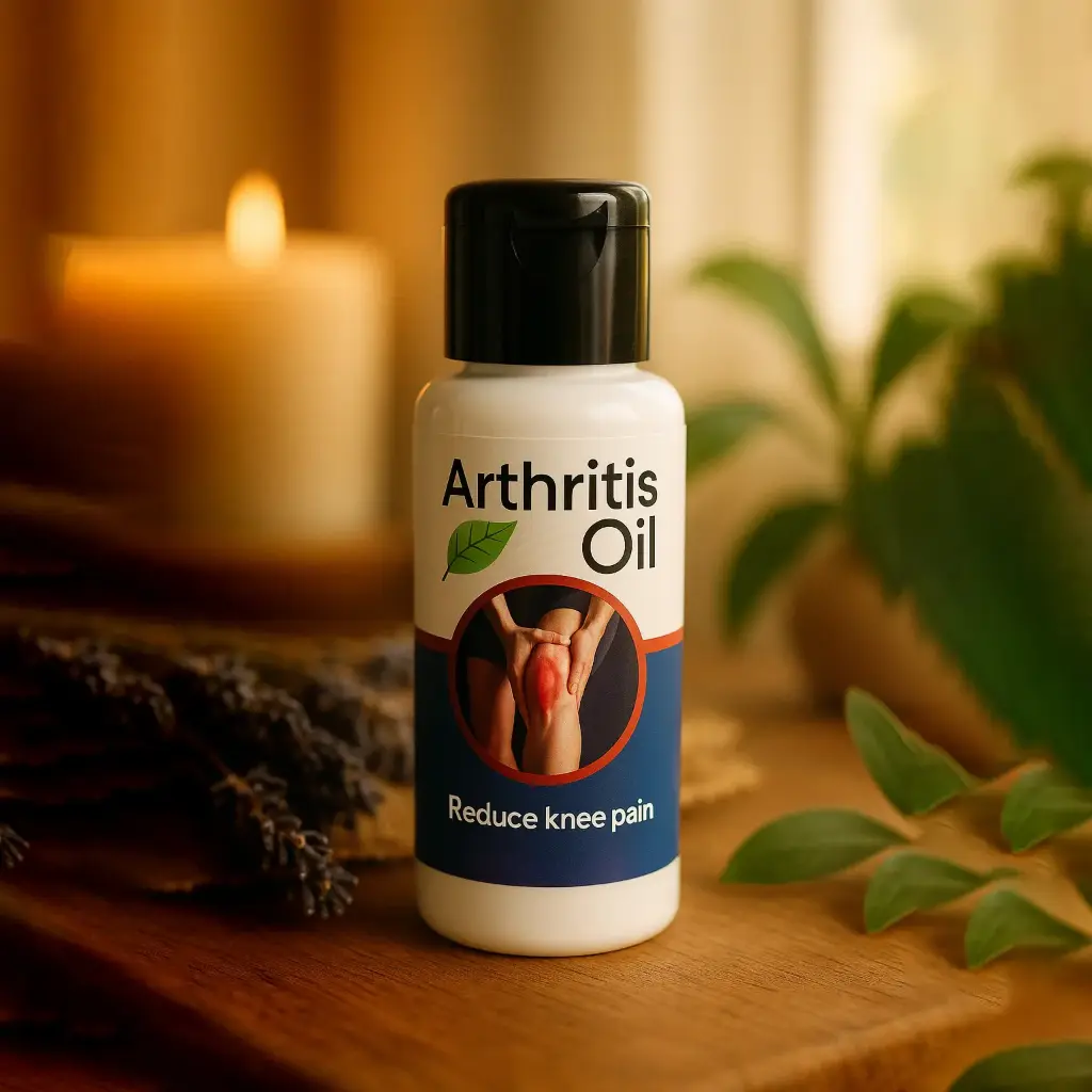 Arthritis Essential Oil – Natural Joint & Muscle Pain Relief